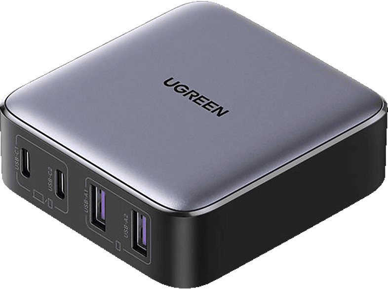 UGREEN Nexode 65W Desktop Charger Universal, Dark Gray UGREEN Nexode 65W Desktop Charger Universal, Dark Gray von UGREEN