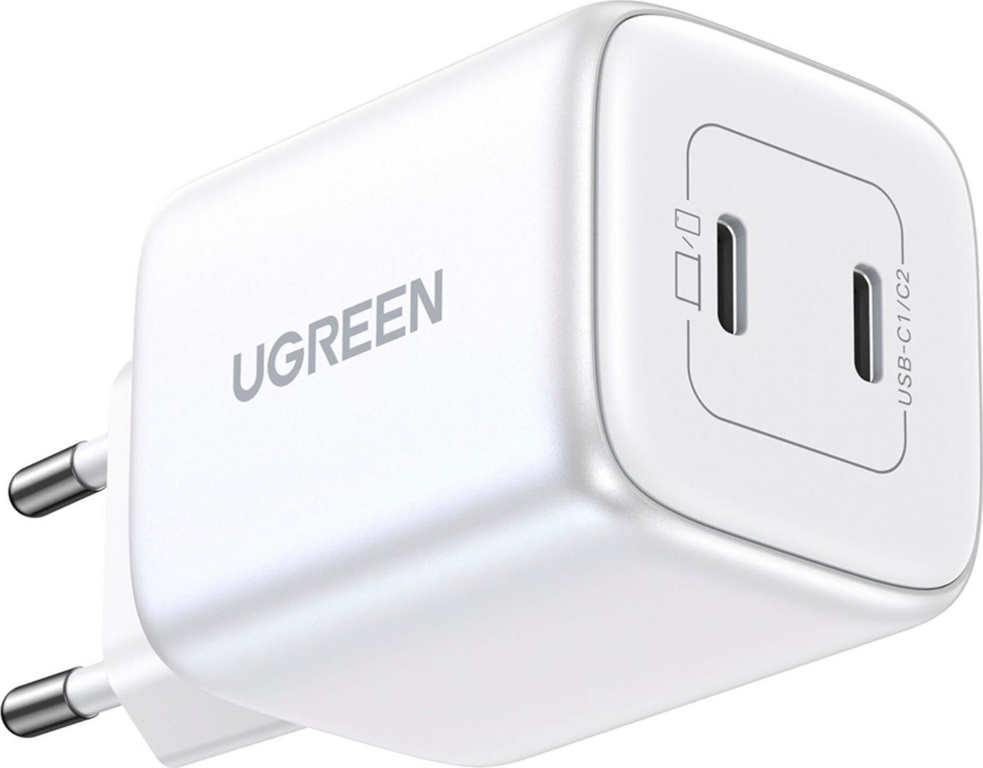 UGREEN Nexode Dual USB-C 45W (25W+20W) PD USB-Ladegerät (4050 mA) von UGREEN