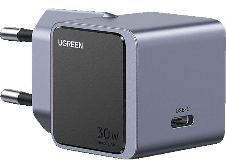 UGREEN Nexode S 30W USB-C GaN Wall Charger Universal, Gray UGREEN Nexode S 30W USB-C GaN Wall Charger Universal, Gray von UGREEN