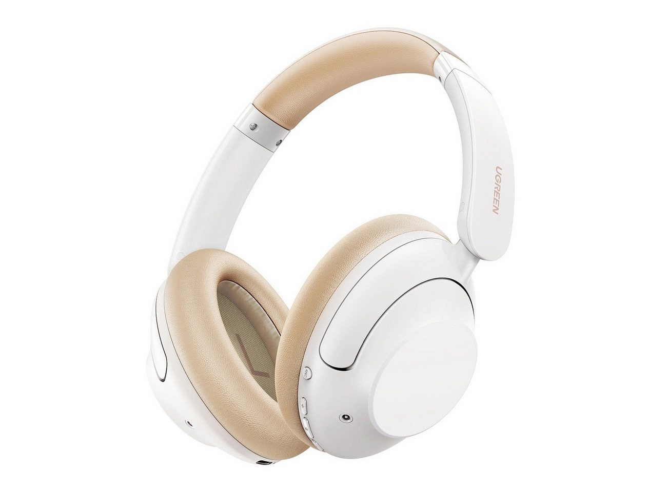 UGREEN Over- Ear- Kopfhörer - HiTune Max5 kabellose mit Hybrid-ANC- Bluetooth-Kopfhörer UGREEN Over- Ear- Kopfhörer - HiTune Max5 kabellose mit Hybrid-ANC- Bluetooth-Kopfhörer von UGREEN