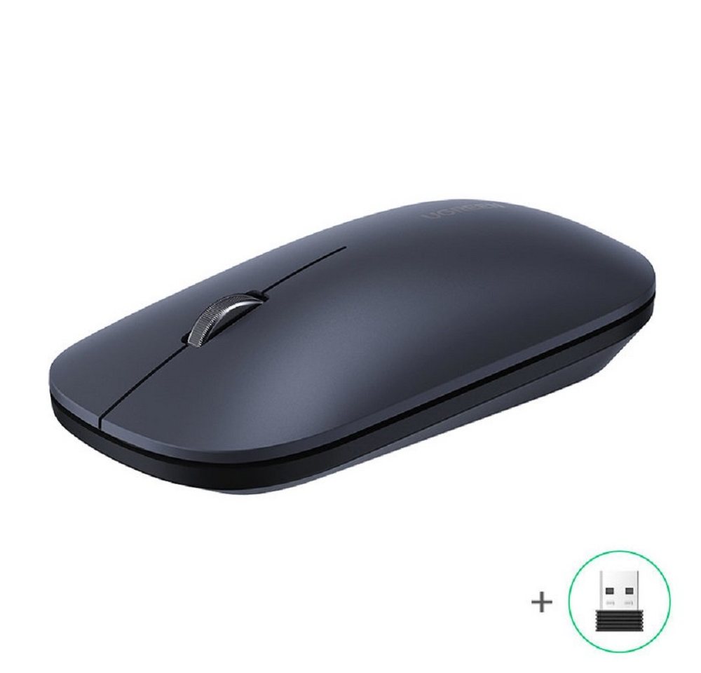 UGREEN PC Maus Wireless Quiet mit max. 4000 DPI, 2,4 GHz Verbindung, USB-Maus Maus UGREEN PC Maus Wireless Quiet mit max. 4000 DPI, 2,4 GHz Verbindung, USB-Maus Maus von UGREEN