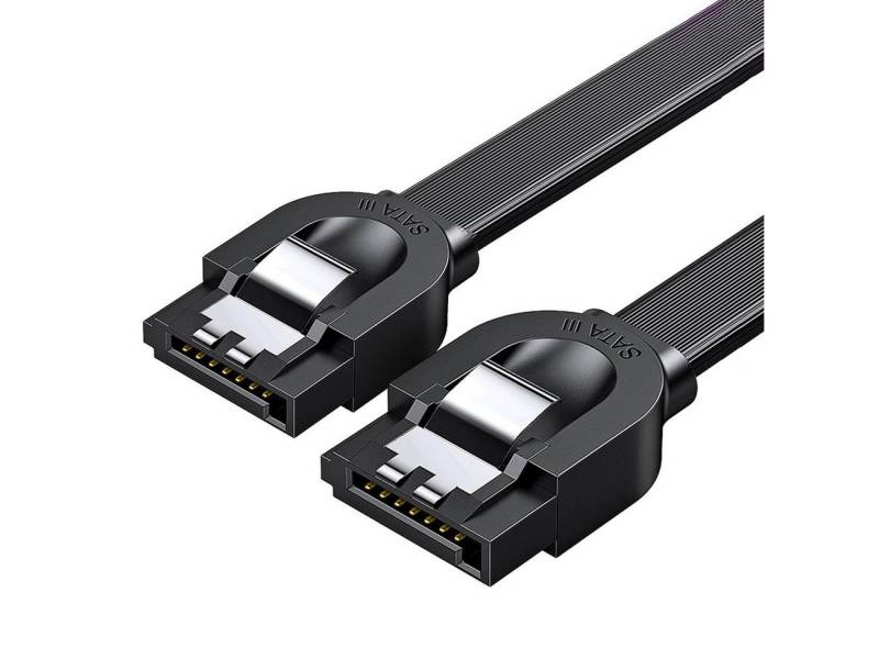 UGREEN SATA 3.0 Kabel 0,5m schwarz (US217) Computer-Kabel von UGREEN