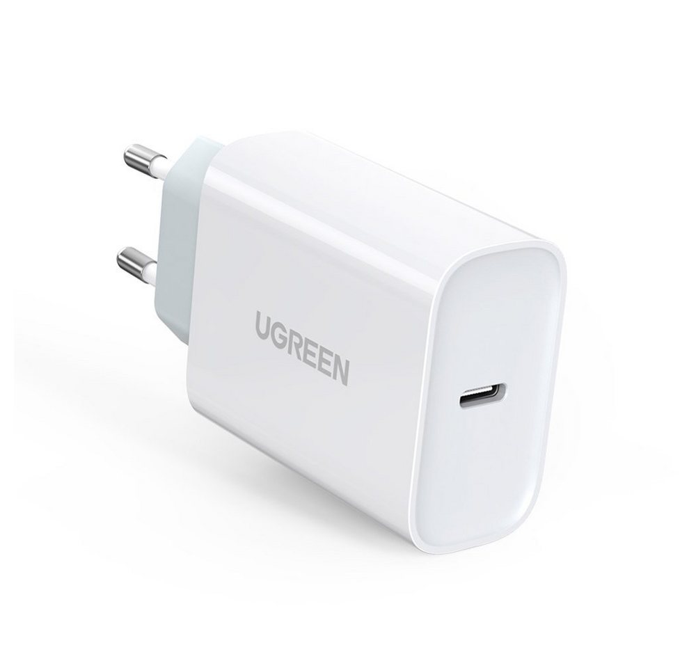 UGREEN Schnelles USB Typ C Power Delivery Ladegerät 30 W Quick Charge 4.0 Smartphone-Ladegerät UGREEN Schnelles USB Typ C Power Delivery Ladegerät 30 W Quick Charge 4.0 Smartphone-Ladegerät von UGREEN