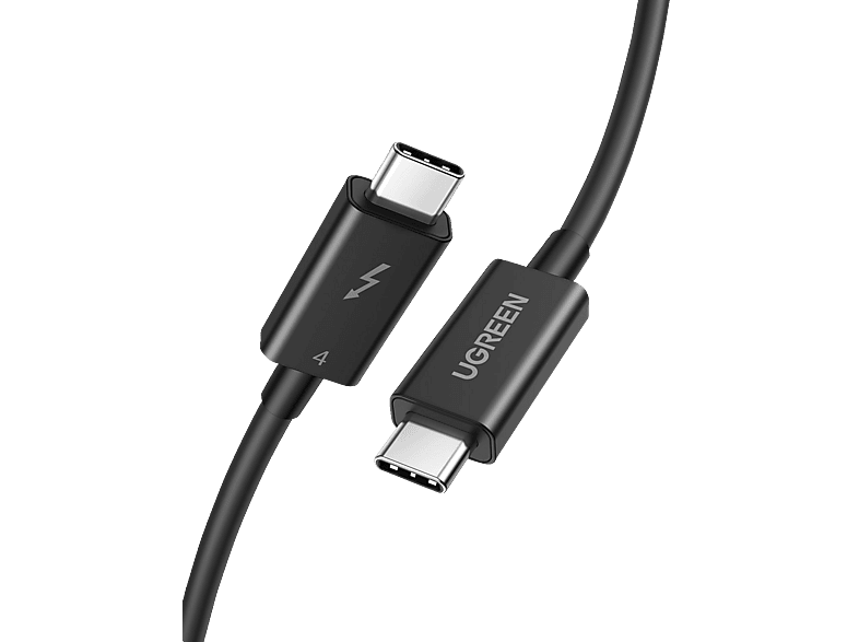 UGREEN Thunderbolt 4 Ladekabel, Black UGREEN Thunderbolt 4 Ladekabel, Black von UGREEN