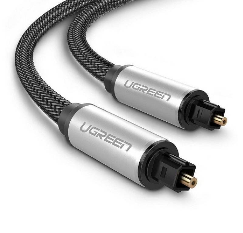 UGREEN Toslink Optisches Audiokabel 3 Meter Surround-Sounds Audio-Kabel von UGREEN