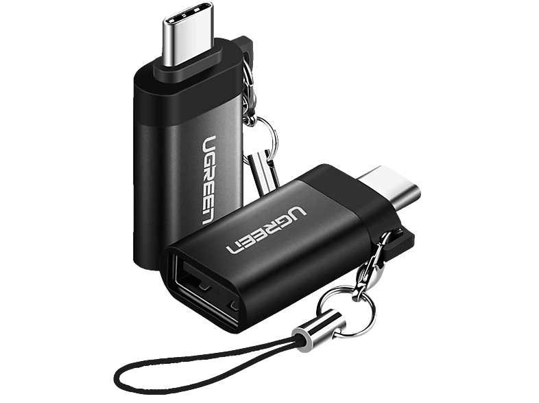UGREEN Typ C auf USB 3.0 Adapter, Black UGREEN Typ C auf USB 3.0 Adapter, Black von UGREEN