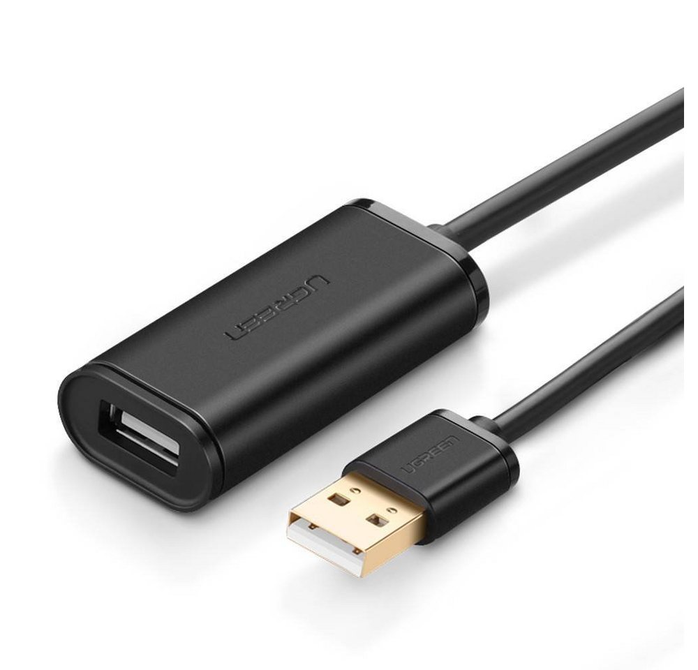 UGREEN USB 2.0 15 Meter Verlängerungskabel USB-A Stecker zu USB-A Buchse Verlängerungskabel von UGREEN