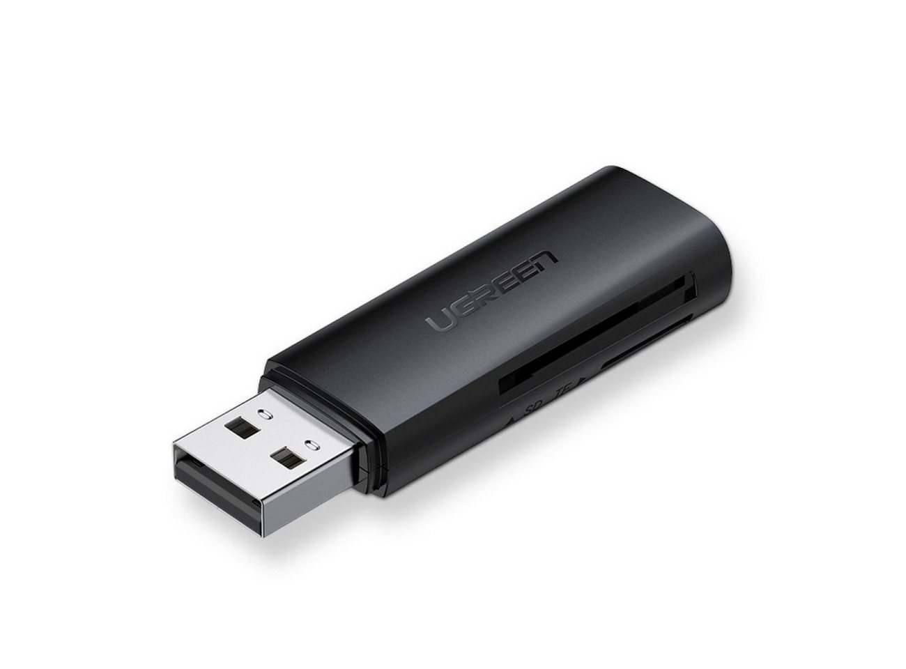 UGREEN USB 3.0 SD/TF-Kartenleser USB-A Lesegerät bis 512 GB kompatibel USB-Stick von UGREEN