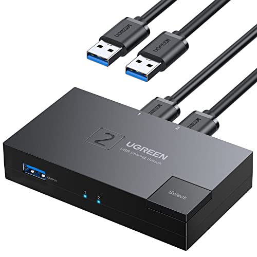 UGREEN USB 3.0 Switch Selector 2 in 1 Out NEU von UGREEN