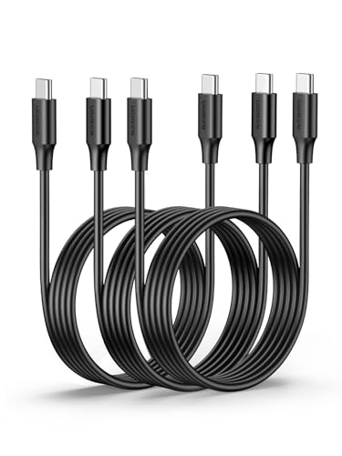 UGREEN USB C Kabel 60W 1M 3 Stück Ladekbabel USB C auf USB C 3 Pack PD 3,0 PPS kompatibel mit iPhone 16 Pro Max iPhone 15 Galaxy S24 S23 Pixel 9 iPad Pro 12,9 iPad Mini 6/Air 5 Steam Deck usw. UGREEN USB C Kabel 60W 1M 3 Stück Ladekbabel USB C auf USB C 3 Pack PD 3,0 PPS kompatibel mit iPhone 16 Pro Max iPhone 15 Galaxy S24 S23 Pixel 9 iPad Pro 12,9 iPad Mini 6/Air 5 Steam Deck usw. von UGREEN