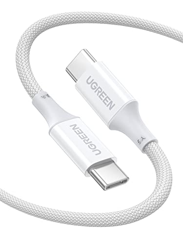 UGREEN USB C auf C USB Kabel 2M weiß von UGREEN