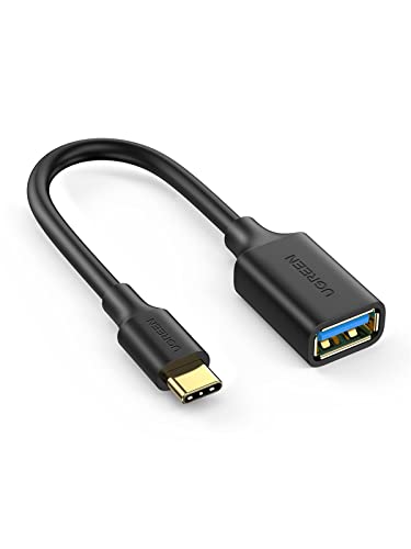 UGREEN USB C auf USB 3.2 Adapter für Laptop Tablet Handy USB C OTG Adapterkabel kompatibel mit iPhone16 15 Serie iPad Pro, MacBook Pro 2022, Galaxy S23 Ultra/S22/A53, Huawei Pro/Mate Series usw. von UGREEN