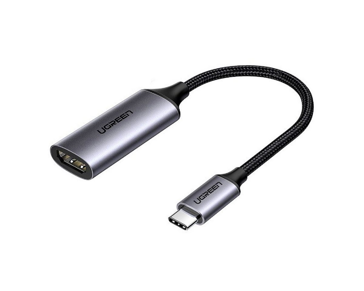 UGREEN USB Typ C auf HDMI 2.0 Adapter 4K 60 Hz Thunderbolt 3 Grau Smartphone-Kabel von UGREEN