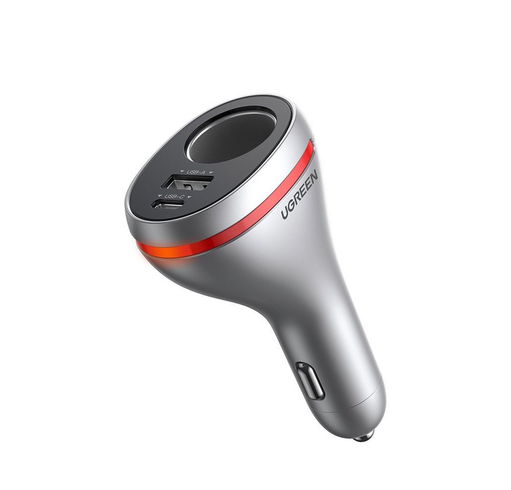 UGREEN USB Type C / USB QC PD 24W Autoladegerät 12V Zigarettenanzünderbuchse USB-Ladegerät UGREEN USB Type C / USB QC PD 24W Autoladegerät 12V Zigarettenanzünderbuchse USB-Ladegerät von UGREEN