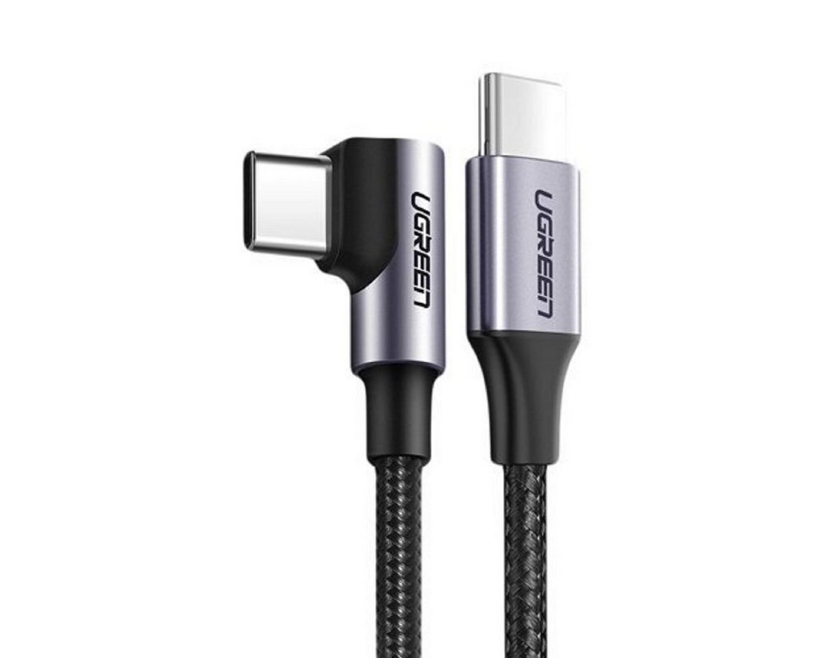 UGREEN USB Type C - USB Type C Power Delivery Lade- und Datenkabel 60W Smartphone-Kabel, (100 cm) von UGREEN