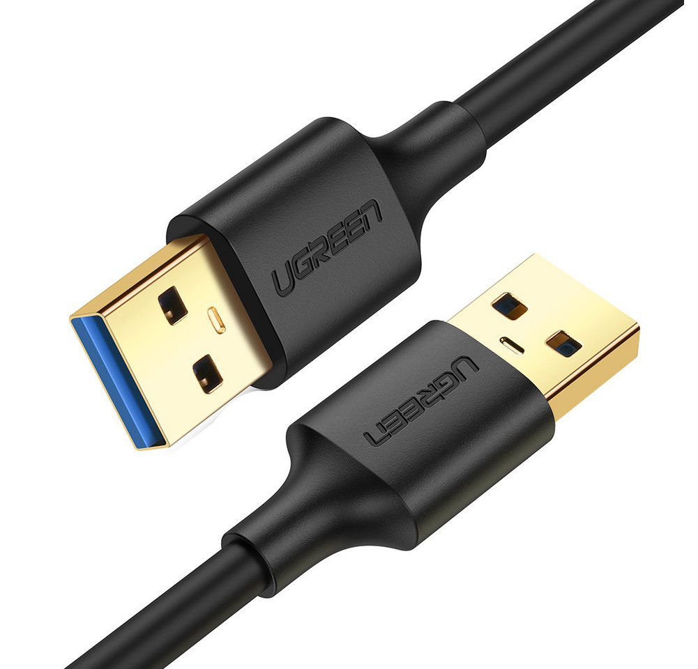 UGREEN USB-Verteiler UGREEN USB-A zu USB-A Kabel, 1m von UGREEN