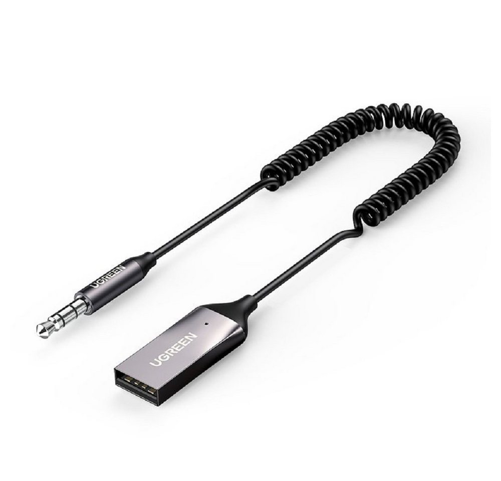 UGREEN USB Wireless Bluetooth 5.0 AUX-Adapterbuchsenkabel Bluetooth-Adapter von UGREEN