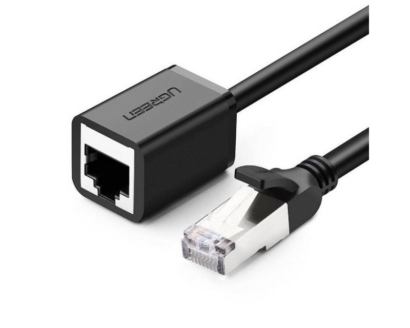 UGREEN Verlängerungskabel Ethernet RJ45 Cat 6 FTP 1000Mbps 3m Netzwerkkabel LAN-Kabel, (300 cm) von UGREEN