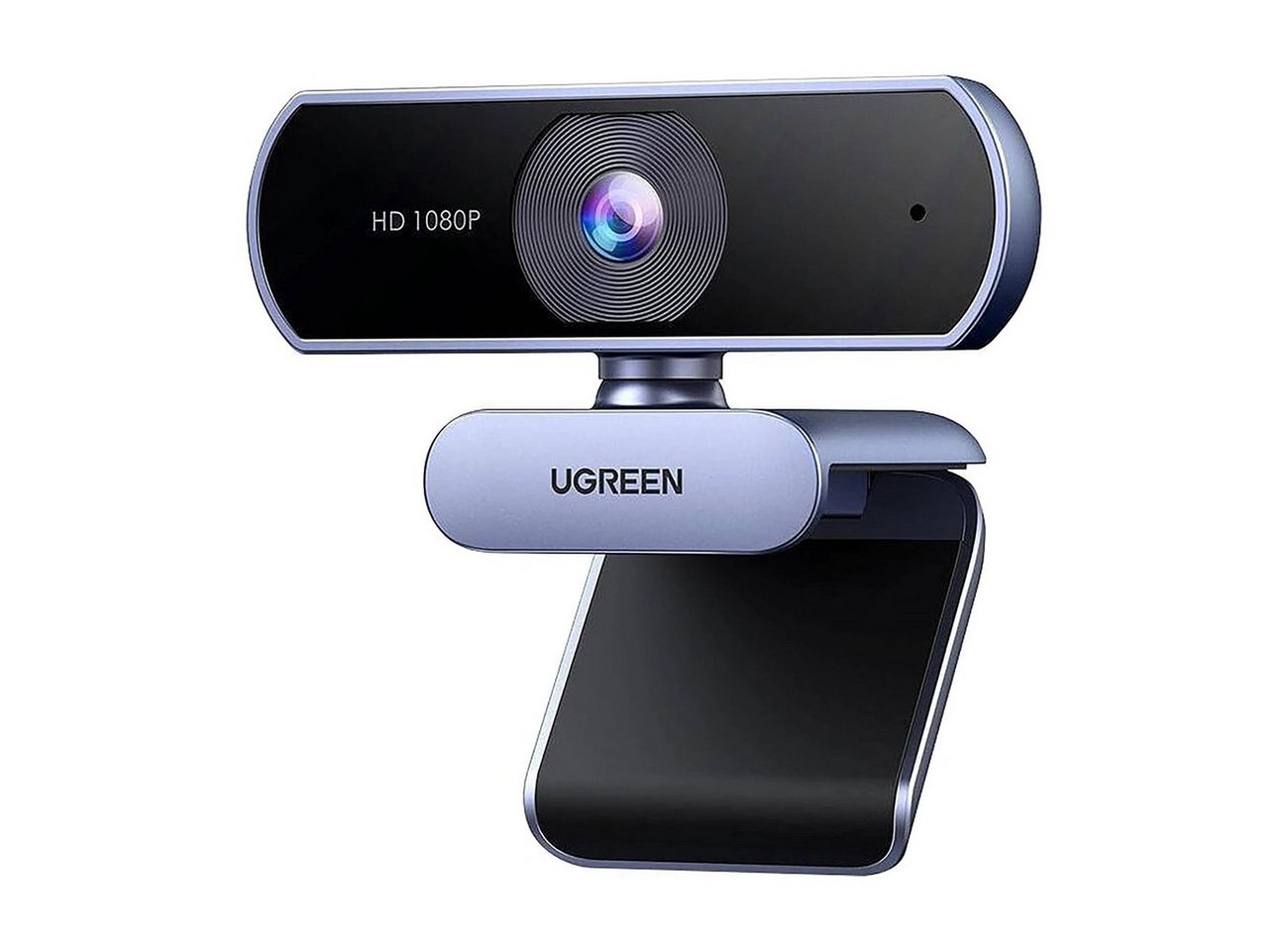 UGREEN Webcam - CM678 USB-HD-Webcam – Grau - 360-Grad-Drehung Webcam UGREEN Webcam - CM678 USB-HD-Webcam – Grau - 360-Grad-Drehung Webcam von UGREEN