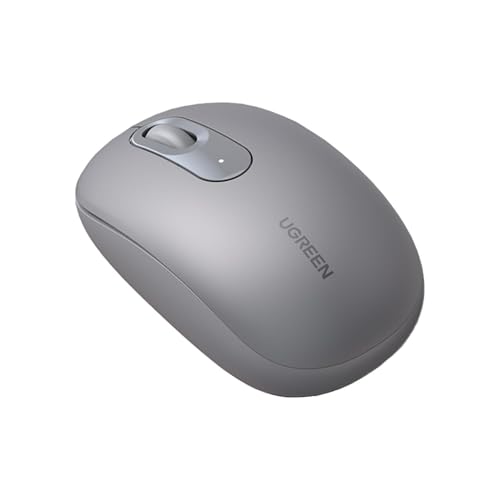 UGREEN Wireless Mouse 90669 2,4 G (Moonlight Gray) von UGREEN
