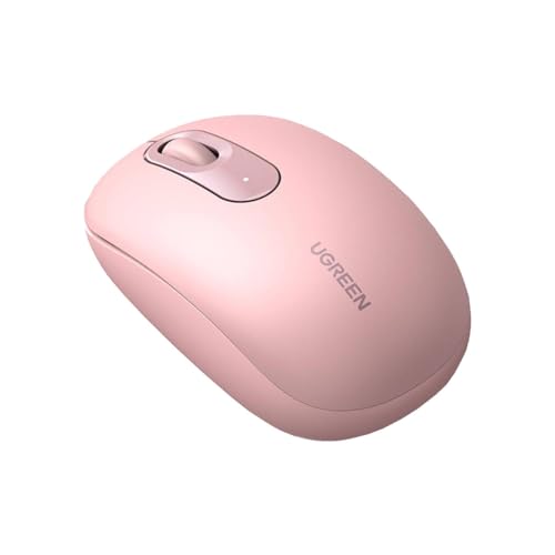 UGREEN Wireless Mouse 90686 2.4G (Cherry Pink) von UGREEN