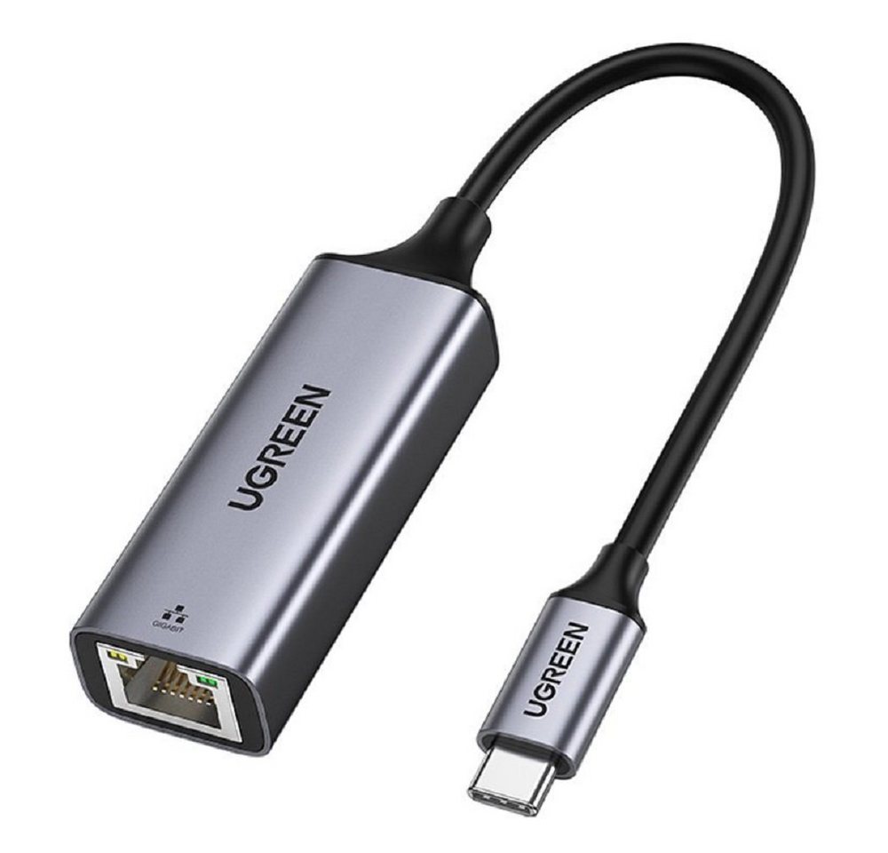 UGREEN externer Netzwerkadapter RJ45 - USB Typ C (1000 Mbit/s Netzwerk-Adapter von UGREEN