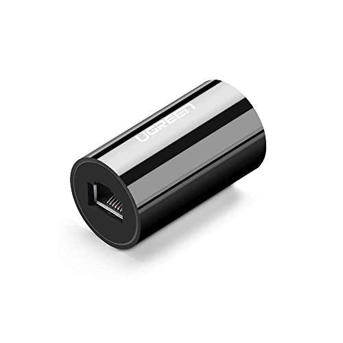 Ugreen RJ45 Ethernet Kabel Verbinder Zwischenstecker Schwarz Ugreen RJ45 Ethernet Kabel Verbinder Zwischenstecker Schwarz von UGREEN