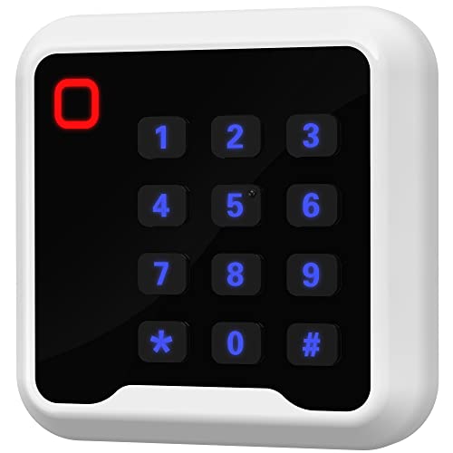 UHPPOTE Näherungs-RFID-Karten-Tastaturleser 125 KHz Wiegand 26 Bit für Türzugangskontrollsystem UHPPOTE Näherungs-RFID-Karten-Tastaturleser 125 KHz Wiegand 26 Bit für Türzugangskontrollsystem von UHPPOTE