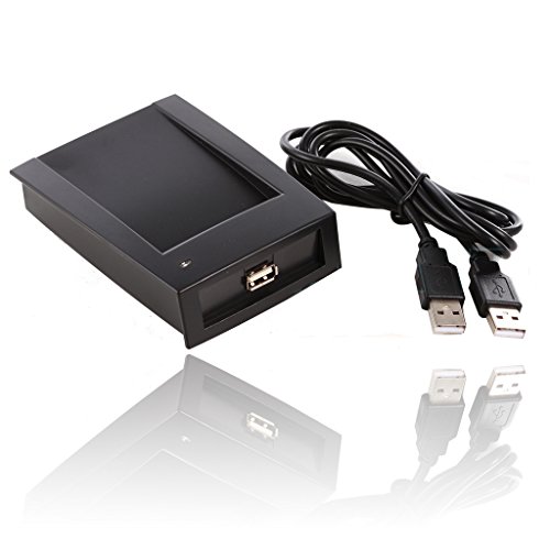 UHPPOTE USB 125KHZ EM-ID RFID Proximity Kartenleser Connect PC Für EM4100 / 4200 von UHPPOTE