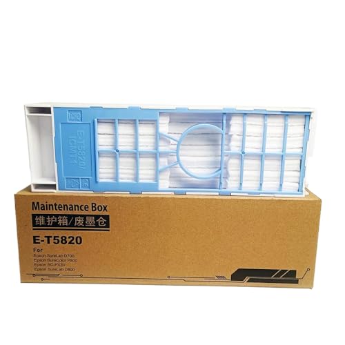 C13T582000 T5820 ICMT1 Wartungsbox kompatibel mit D700 P800 SC-PX3V D800 D880 Drucker von UHRSERNJ