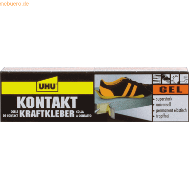 10 x UHU Alleskleber Kraft wärmefest. Gel 42g von UHU