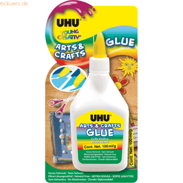 10 x Uhu Bastelkleber Art & Craft Glue 100ml 10 x Uhu Bastelkleber Art & Craft Glue 100ml von UHU