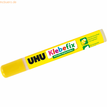 25 x Uhu Klebestift klebefix lösungsmittelfrei 25g 25 x Uhu Klebestift klebefix lösungsmittelfrei 25g von UHU
