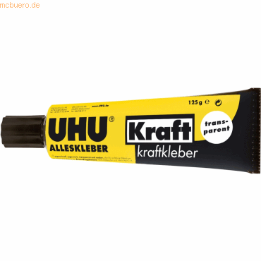 5 x Uhu Alleskleber Kraft Tube 125g 5 x Uhu Alleskleber Kraft Tube 125g von UHU