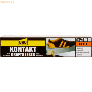 5 x Uhu Kraftkleber Kontakt Tube 120g von UHU