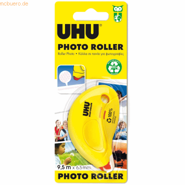 6 x Uhu Kleberoller Photo permanent 10mx6,5mm 6 x Uhu Kleberoller Photo permanent 10mx6,5mm von UHU