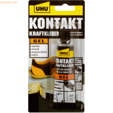 6 x Uhu Kraftkleber Kontakt gelförmig Tube 42g 6 x Uhu Kraftkleber Kontakt gelförmig Tube 42g von UHU