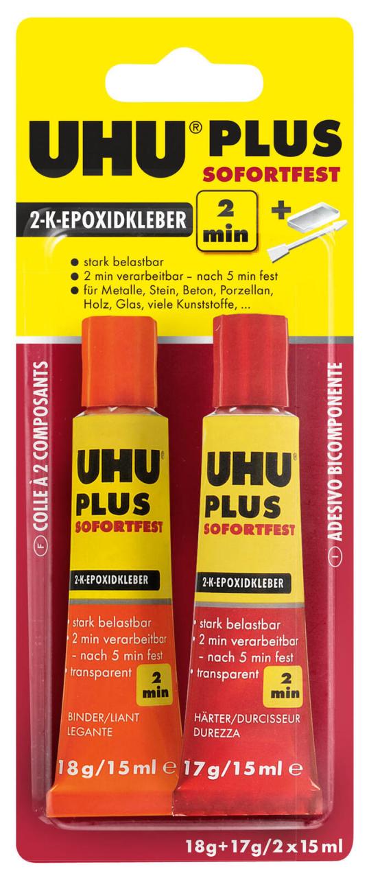 UHU 2 Komponenten-Kleber 35,0 g von UHU