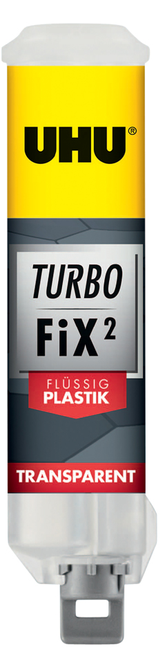 UHU 2-Komponenten-Klebstoff Turbo Fix Füssig Plastik, 10 g von UHU