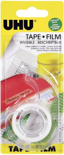 UHU 45990 Klebefilm UHU® Transparent (L x B) 7.5m x 19mm von UHU