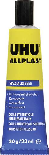 UHU ALLPLAST Kunststoffkleber 48410 30g von UHU