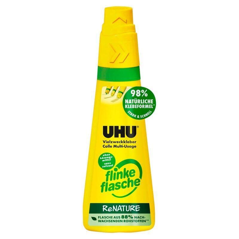 UHU flinke flasche ReNature Alleskleber 100,0 g UHU flinke flasche ReNature Alleskleber 100,0 g von UHU