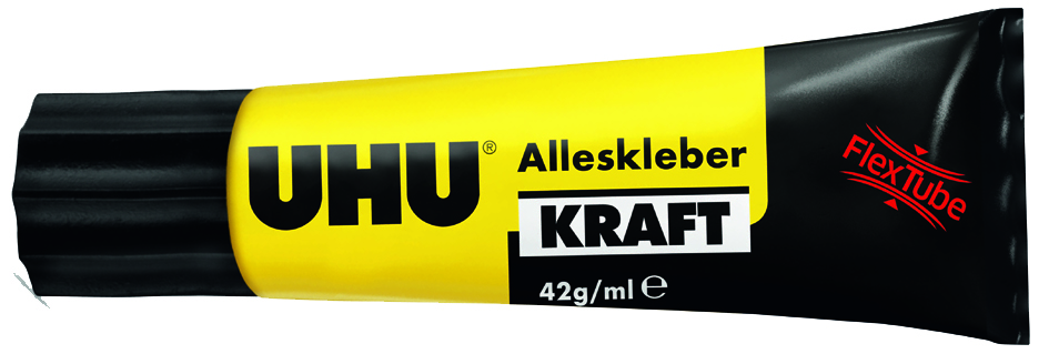 UHU Alleskleber Kraft FLEX + CLEAN, transparent, 42 g UHU Alleskleber Kraft FLEX + CLEAN, transparent, 42 g von UHU