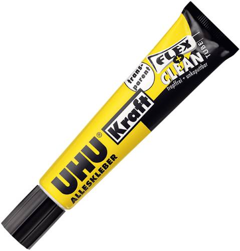 UHU Alleskleber Kraft Flex + Clean 73 18g von UHU