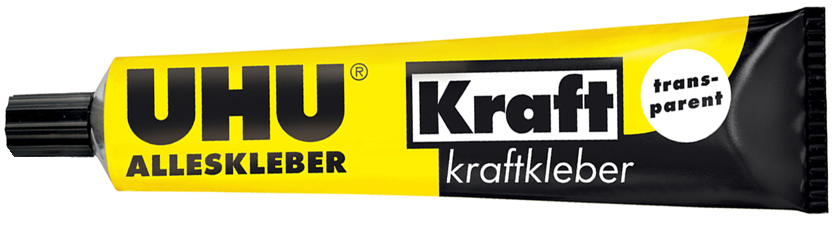 UHU Alleskleber Kraft transparent, lösemittelhaltig, 125 g UHU Alleskleber Kraft transparent, lösemittelhaltig, 125 g von UHU