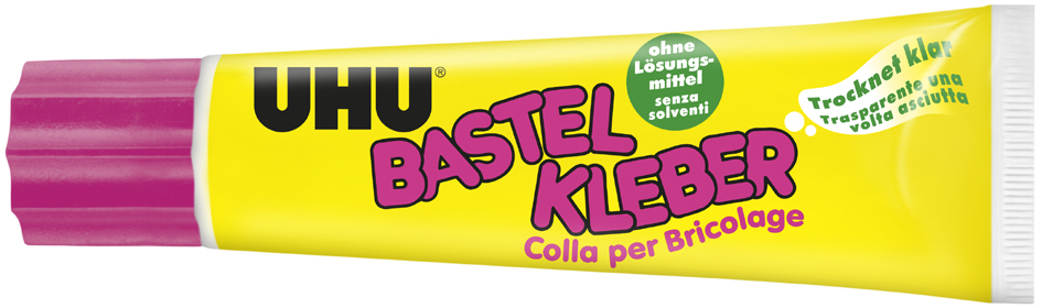 UHU Bastelkleber, lösemittelfrei, 90 g in Standtube UHU Bastelkleber, lösemittelfrei, 90 g in Standtube von UHU