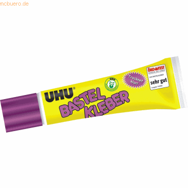 UHU Bastelkleber 60 g Tube UHU Bastelkleber 60 g Tube von UHU