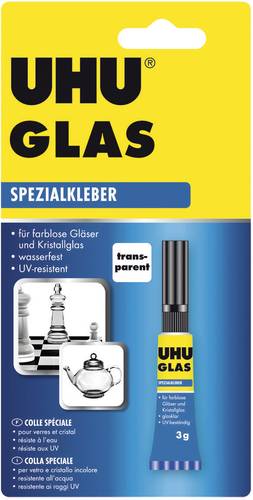 UHU GLAS Reparaturkleber 46685 3g von UHU