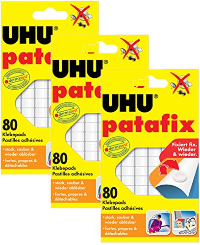 UHU Klebepads (weiß - 240 Stück) von UHU