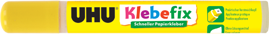 UHU Klebepen klebefix, lösemittelfrei, 25 g UHU Klebepen klebefix, lösemittelfrei, 25 g von UHU